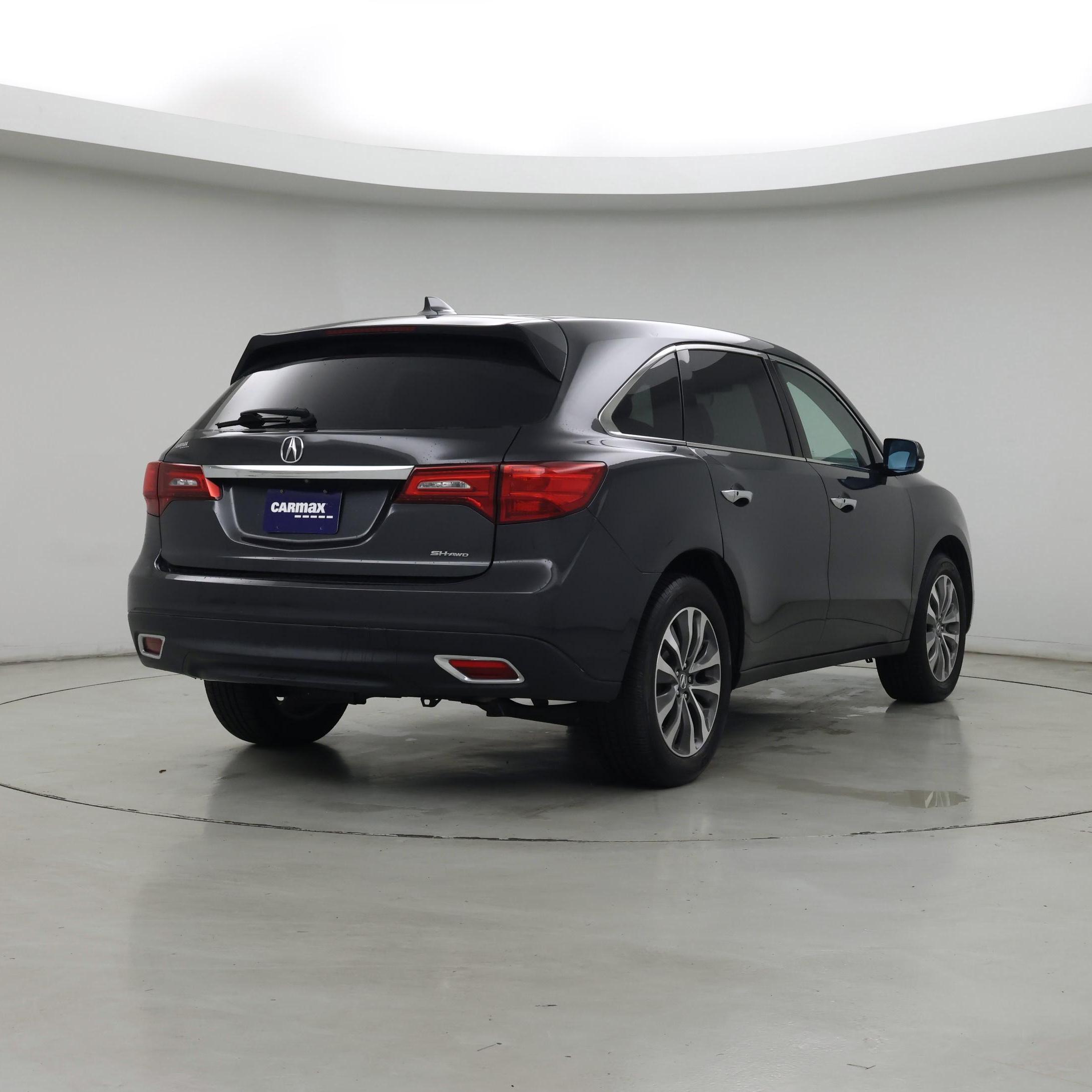 Thumbnail: 2016 Acura MDX - 8