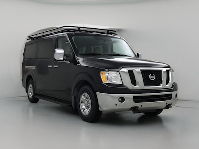 2017 Nissan NV 3500 SL