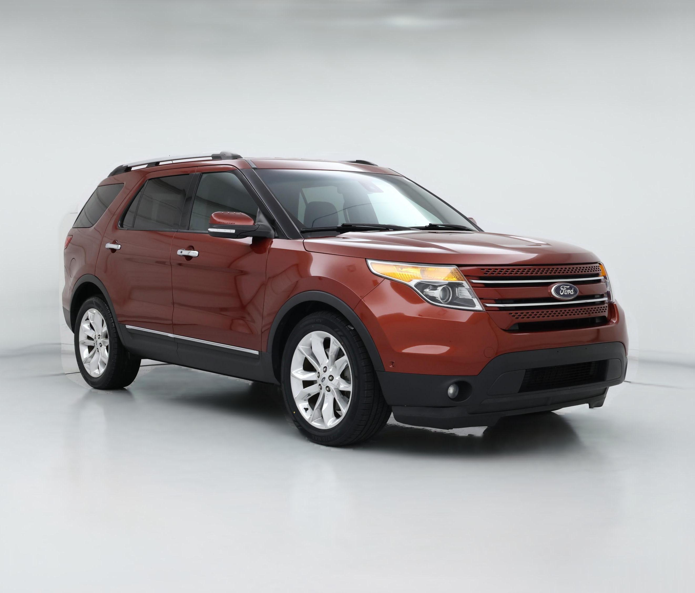 Thumbnail: 2014 Ford Explorer - 1