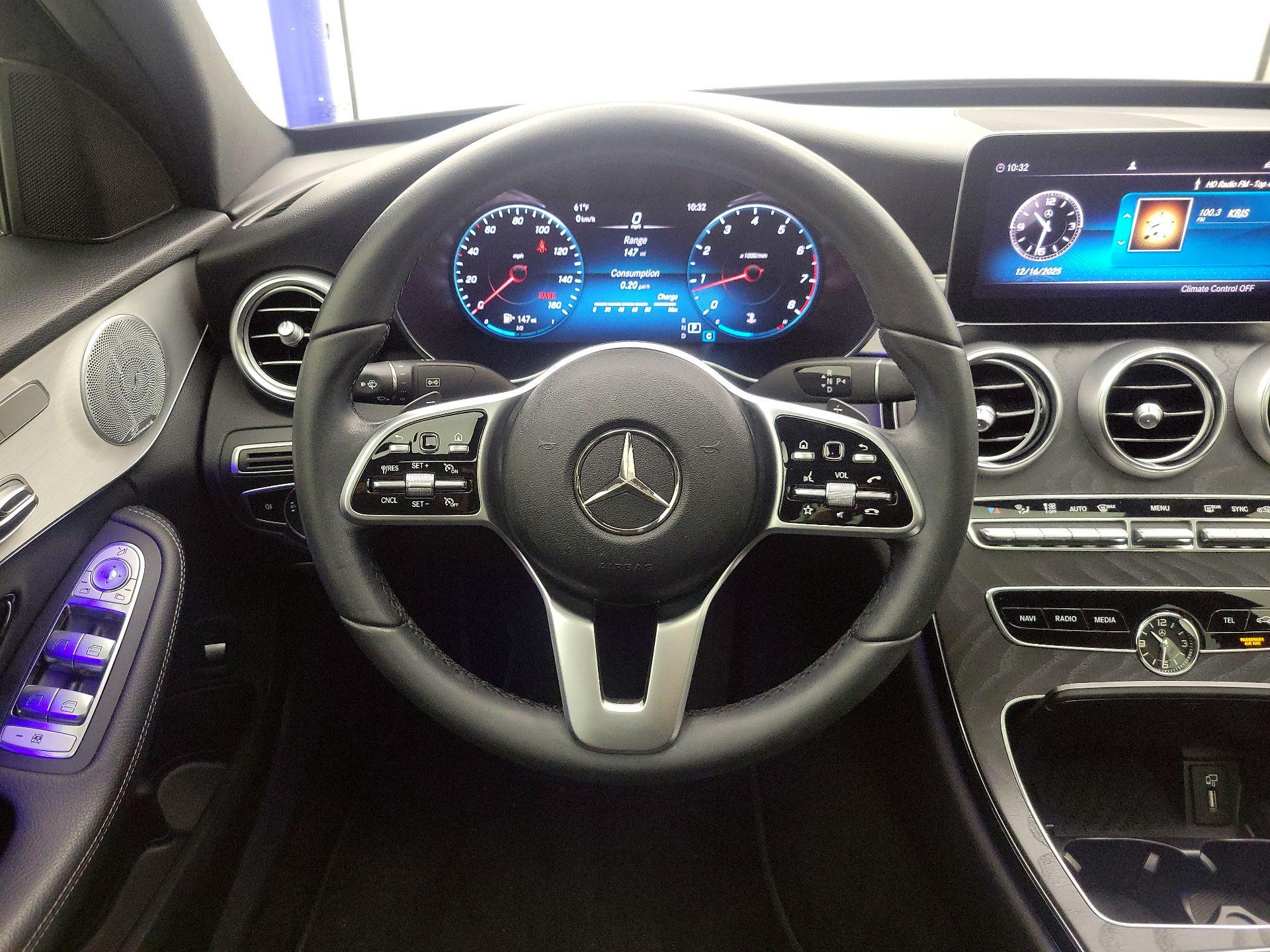 Thumbnail: 2021 Mercedes-Benz C-Class - 10