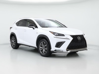 2021 Lexus NX 300 F-Sport