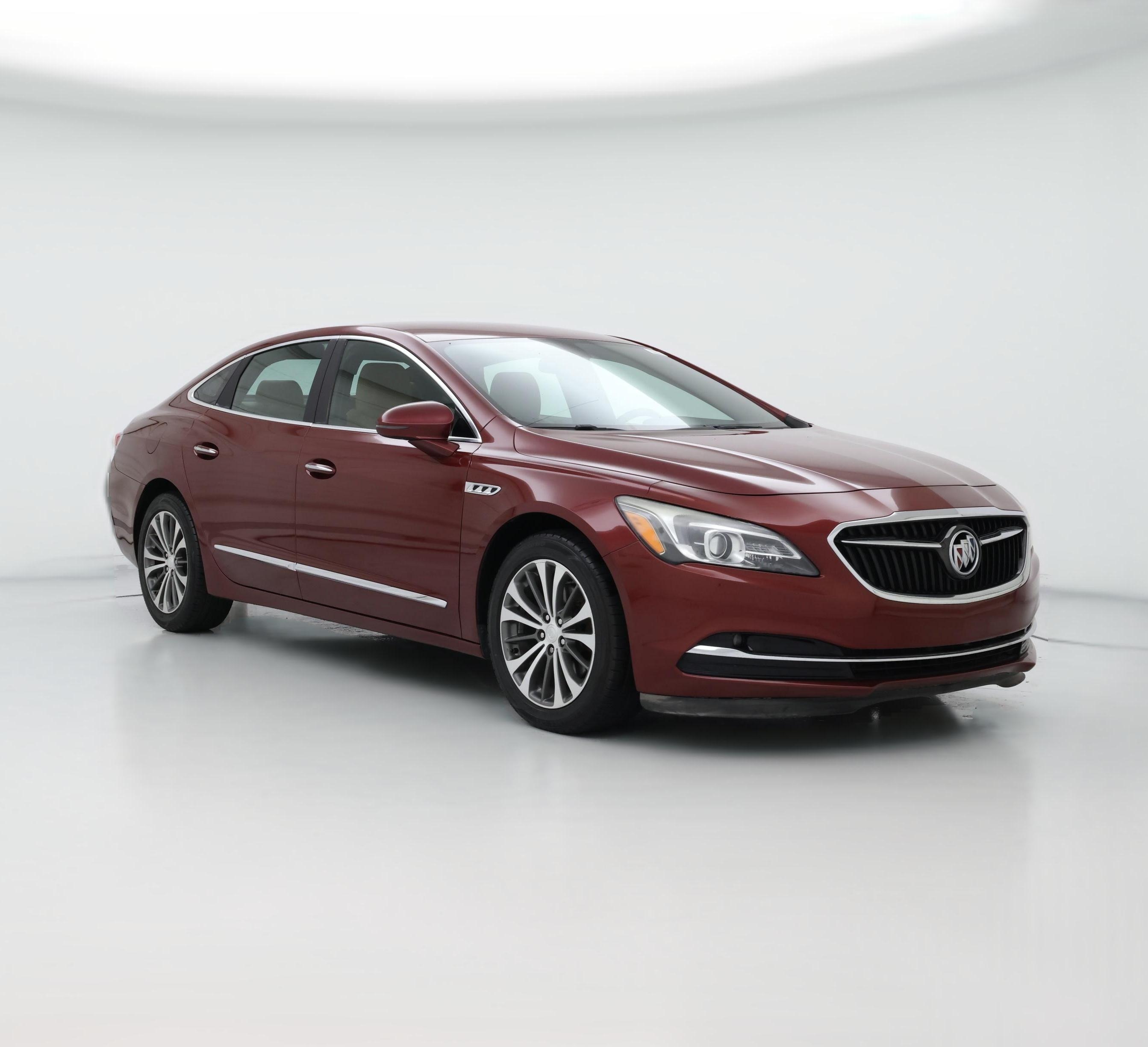 Thumbnail: 2017 Buick LaCrosse - 1