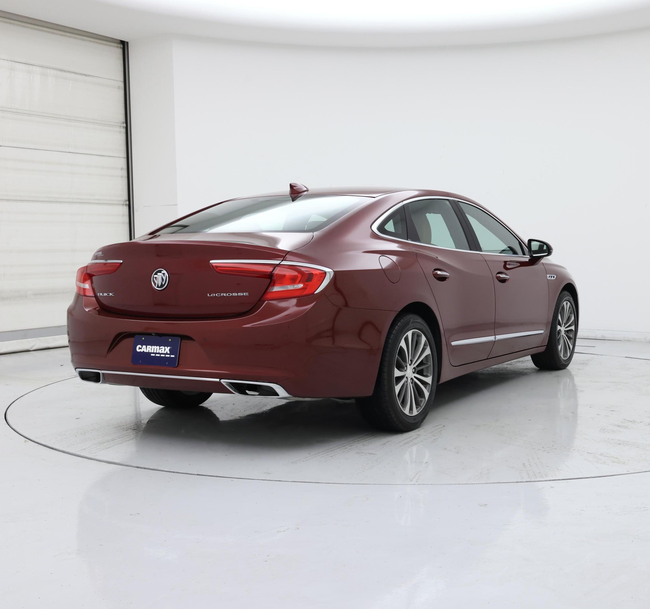 Thumbnail: 2017 Buick LaCrosse - 8