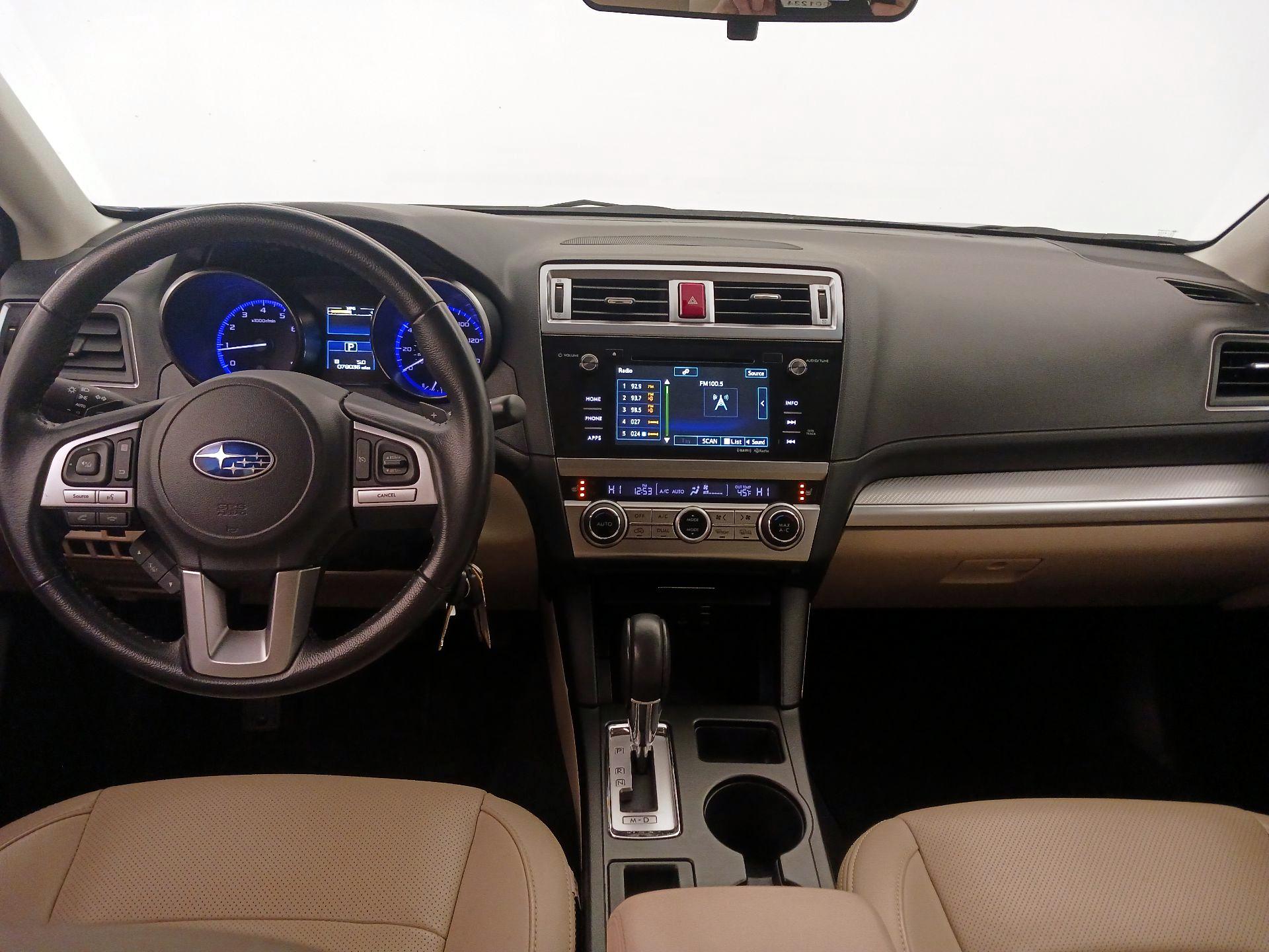 Thumbnail: 2017 Subaru Legacy - 9