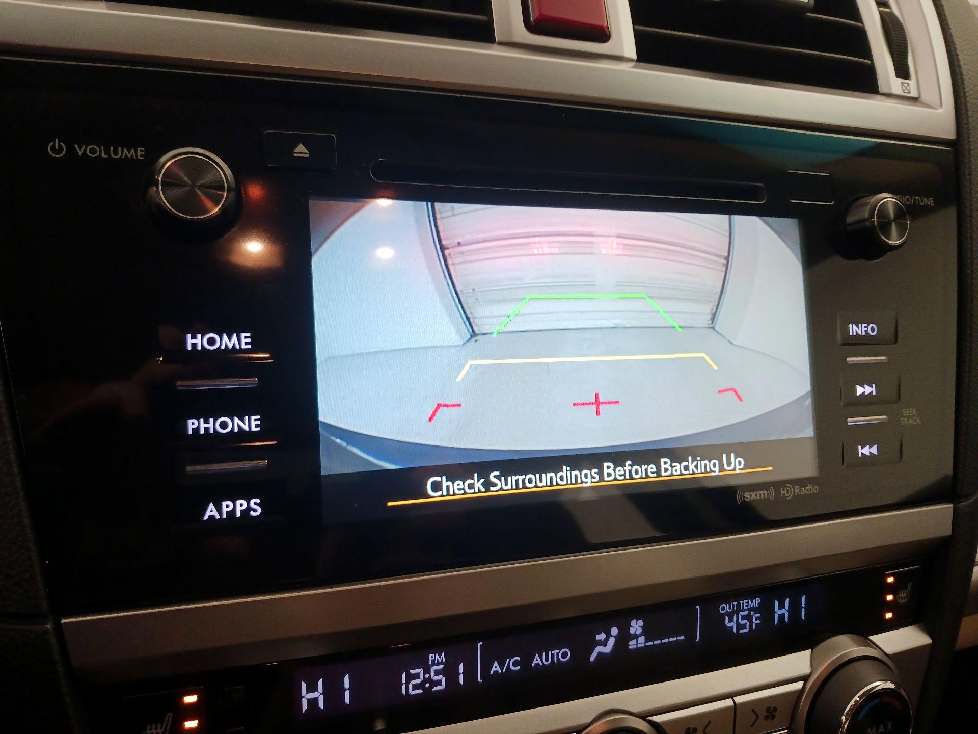 Thumbnail: 2017 Subaru Legacy - 14