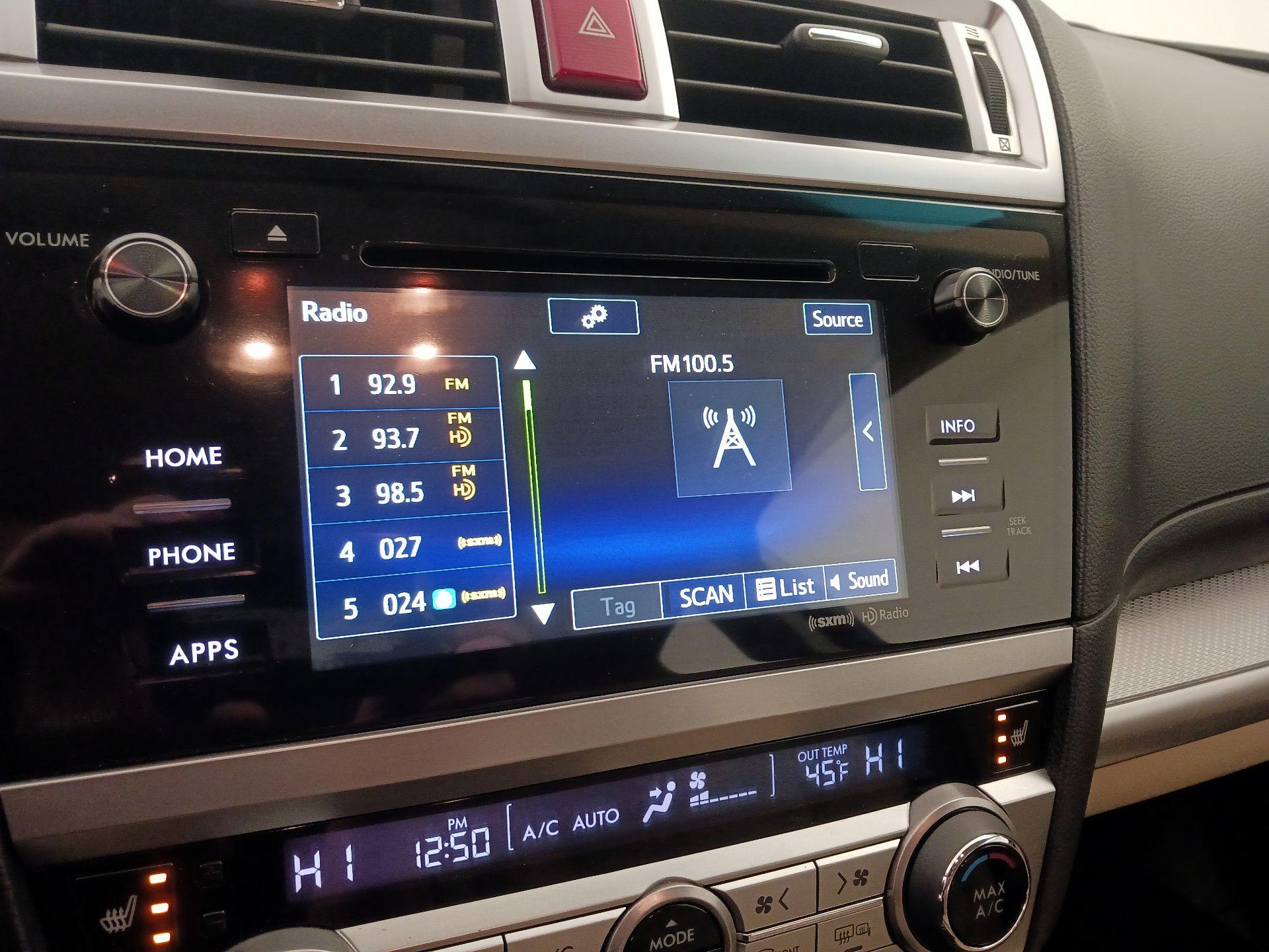 Thumbnail: 2017 Subaru Legacy - 15