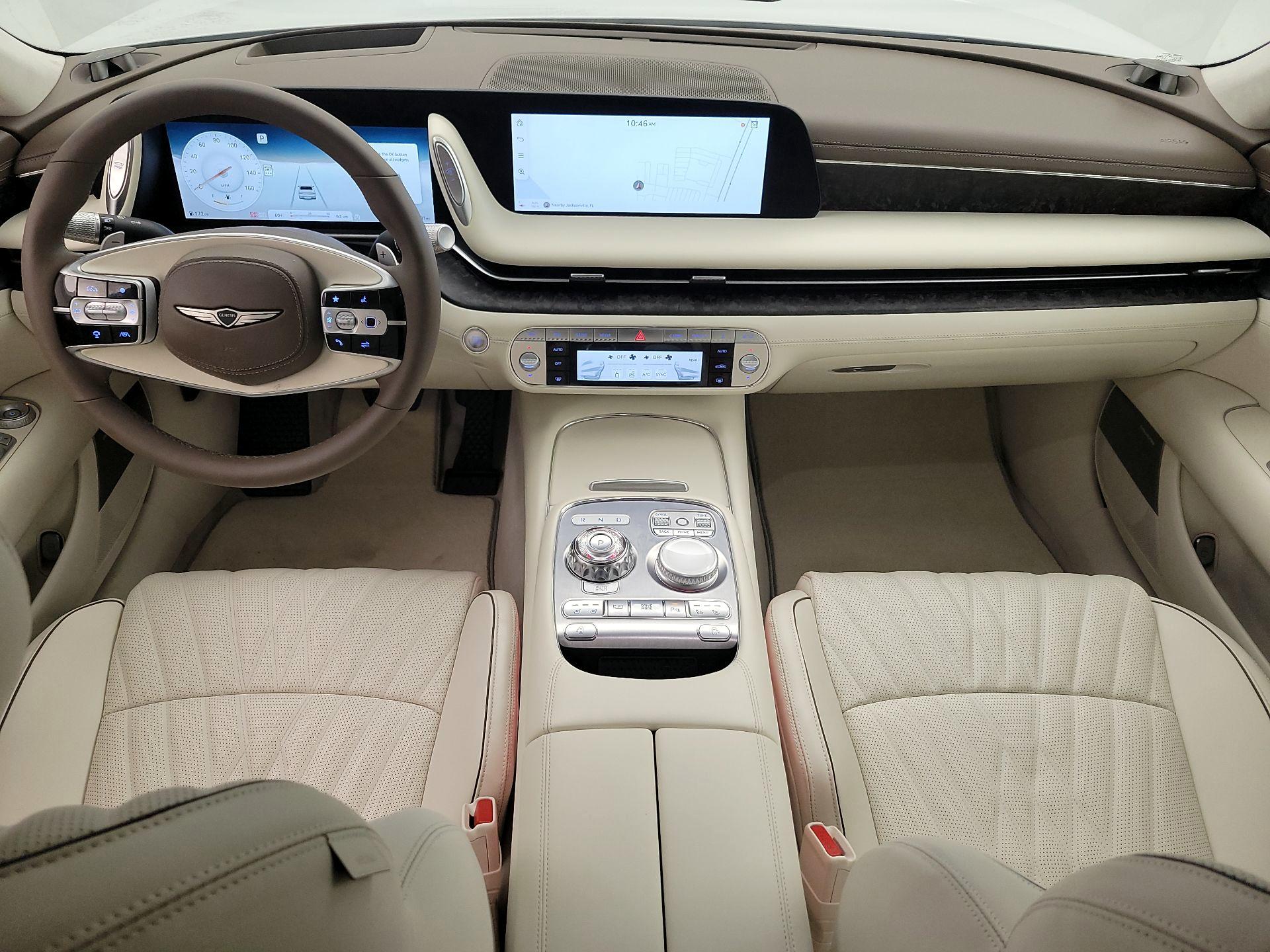 Thumbnail: 2023 Genesis G90 - 9