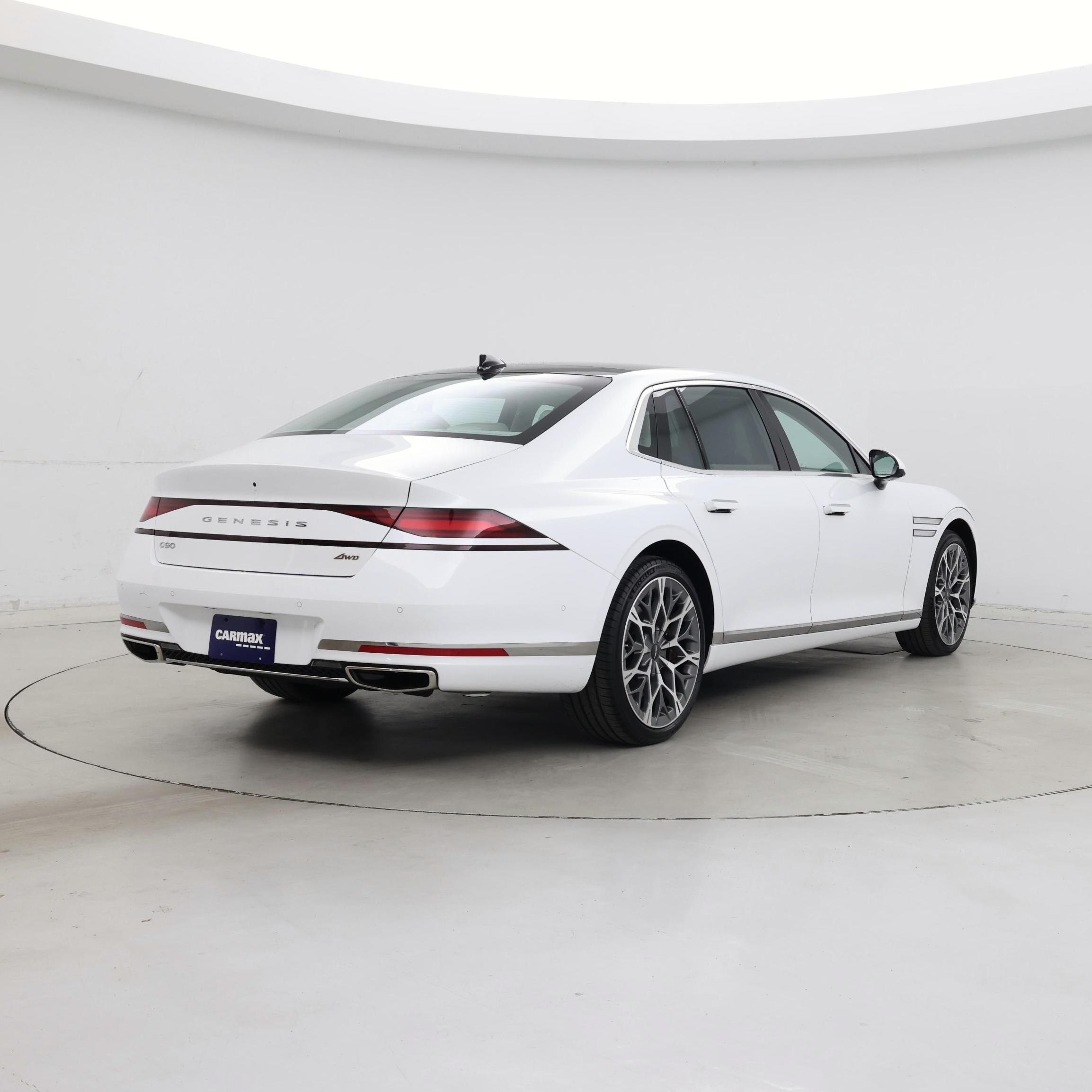 Thumbnail: 2023 Genesis G90 - 8