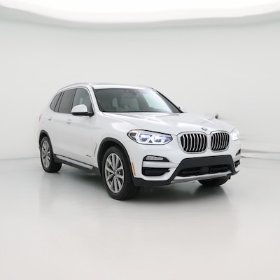 2018 BMW X3 XDrive30i