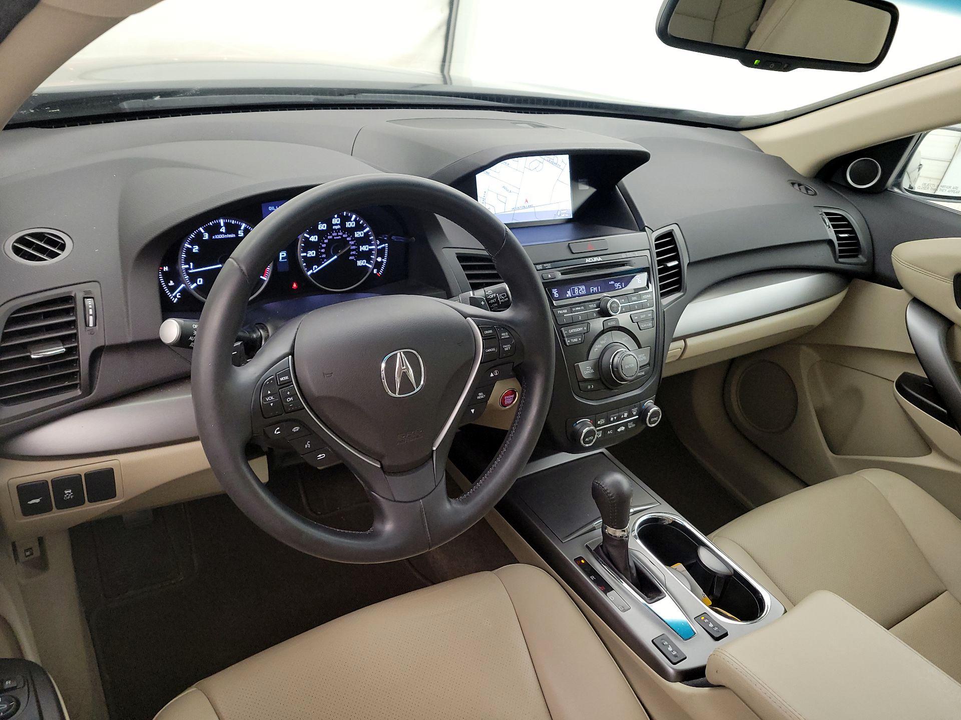 Thumbnail: 2014 Acura RDX - 9
