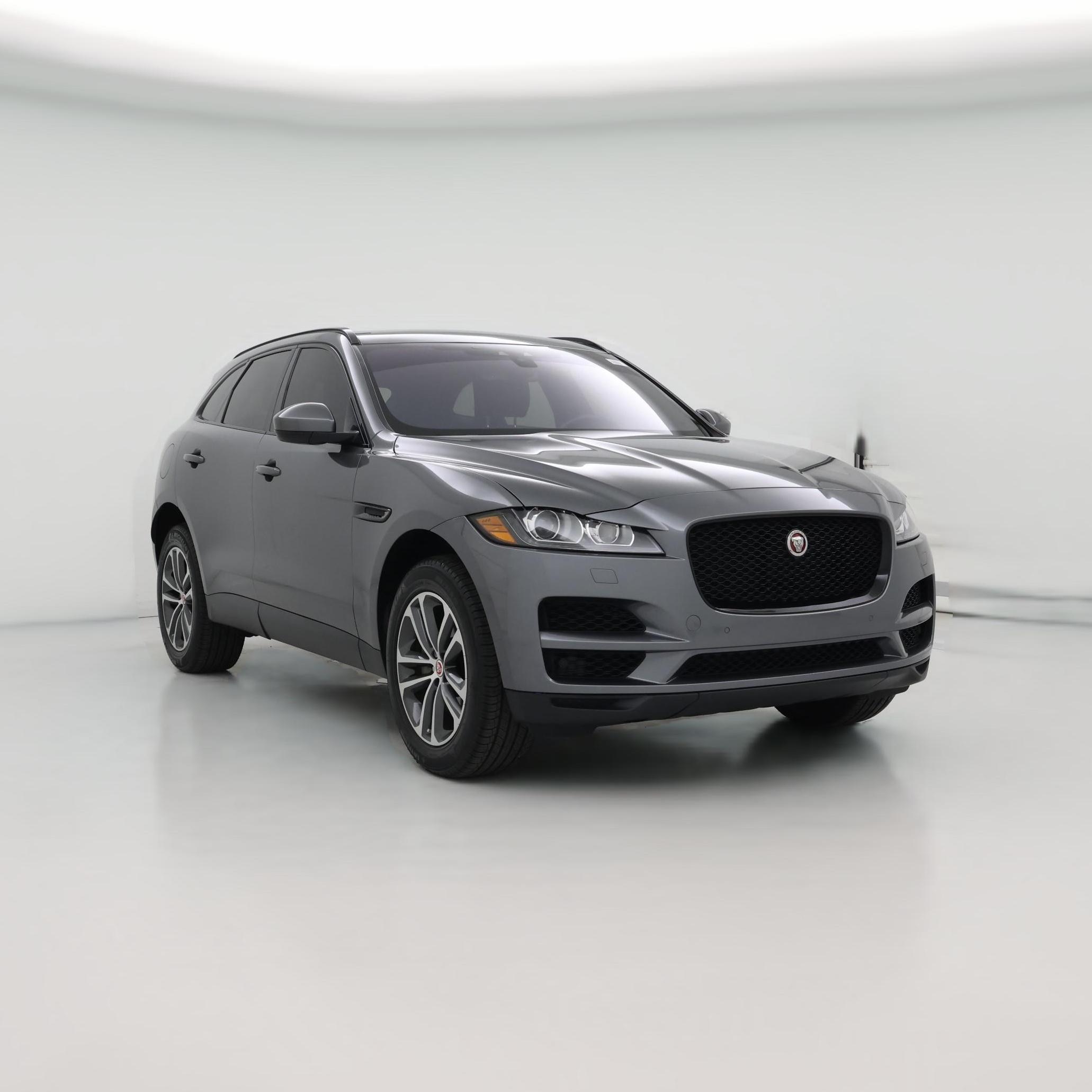 Thumbnail: 2018 Jaguar F-Pace - 1