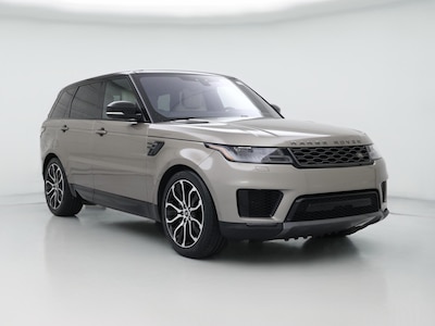2021 Land Rover Range Rover Sport HSE Silver Edition