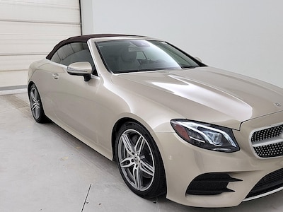 2018 Mercedes-Benz E400
