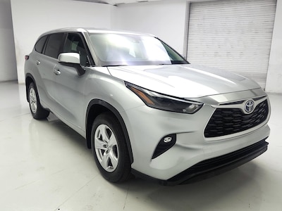 2023 Toyota Highlander Hybrid LE
