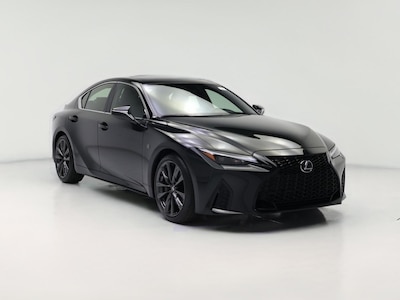 2025 Lexus IS 350 F-SPORT Design