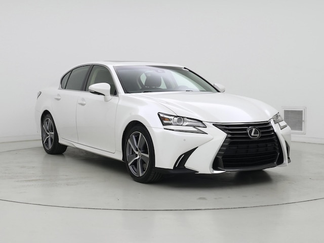 White 2016 Lexus GS 350 RWD Sedan Rear-Wheel Drive Automatic