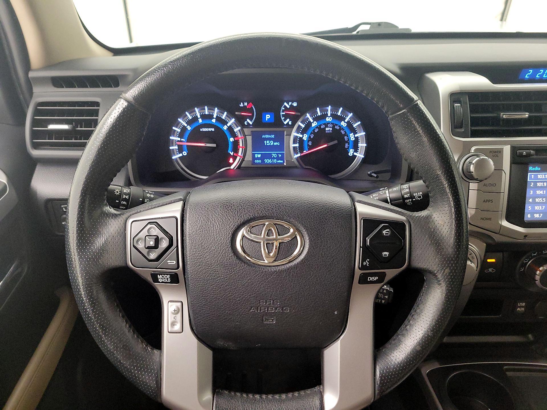 Thumbnail: 2018 Toyota 4Runner - 10