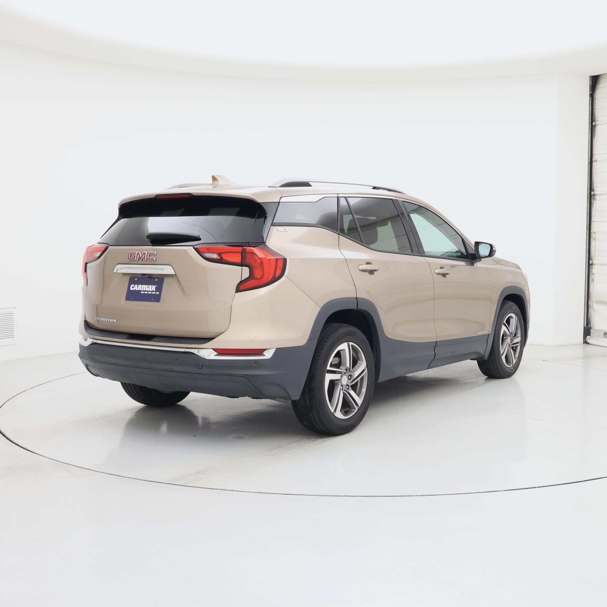 Thumbnail: 2018 GMC Terrain - 8