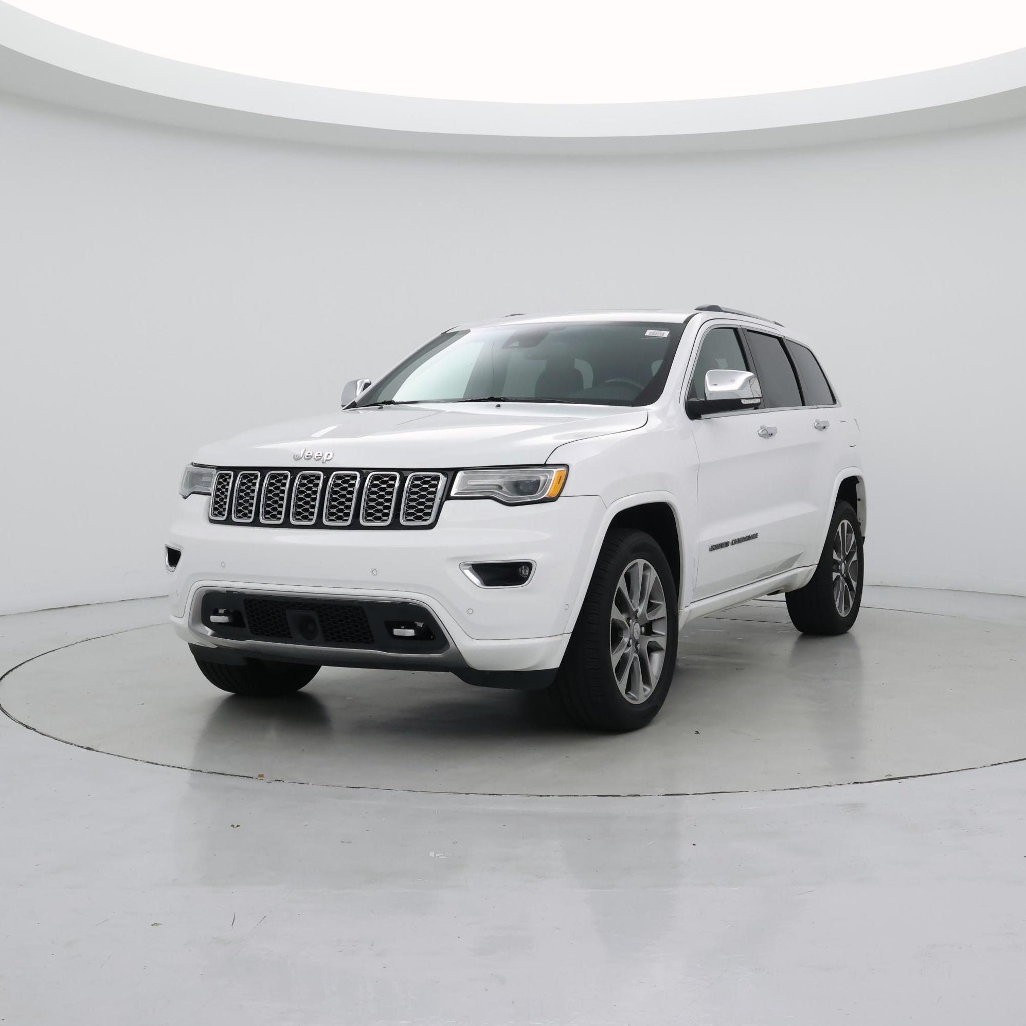 Thumbnail: 2017 Jeep Grand Cherokee - 4