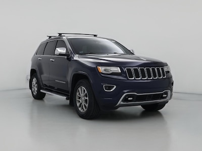 2014 Jeep Grand Cherokee Overland