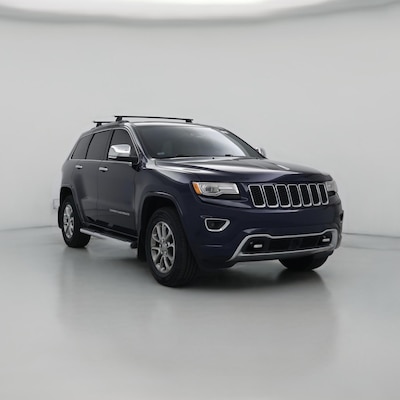 2014 Jeep Grand Cherokee Overland