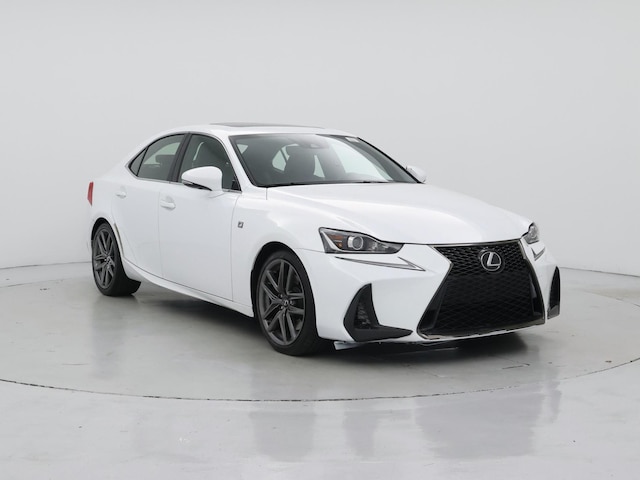 White 2017 Lexus IS 300 AWD Sedan All-Wheel Drive Automatic
