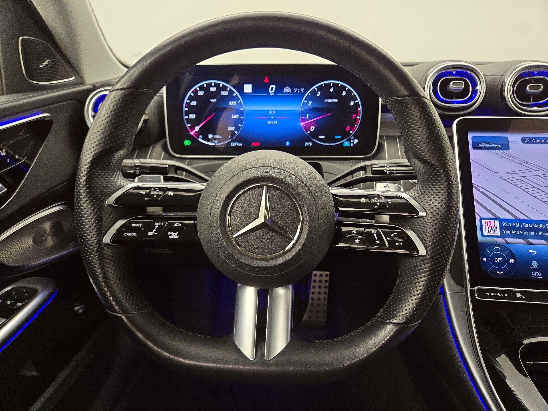 Thumbnail: 2022 Mercedes-Benz C-Class - 10