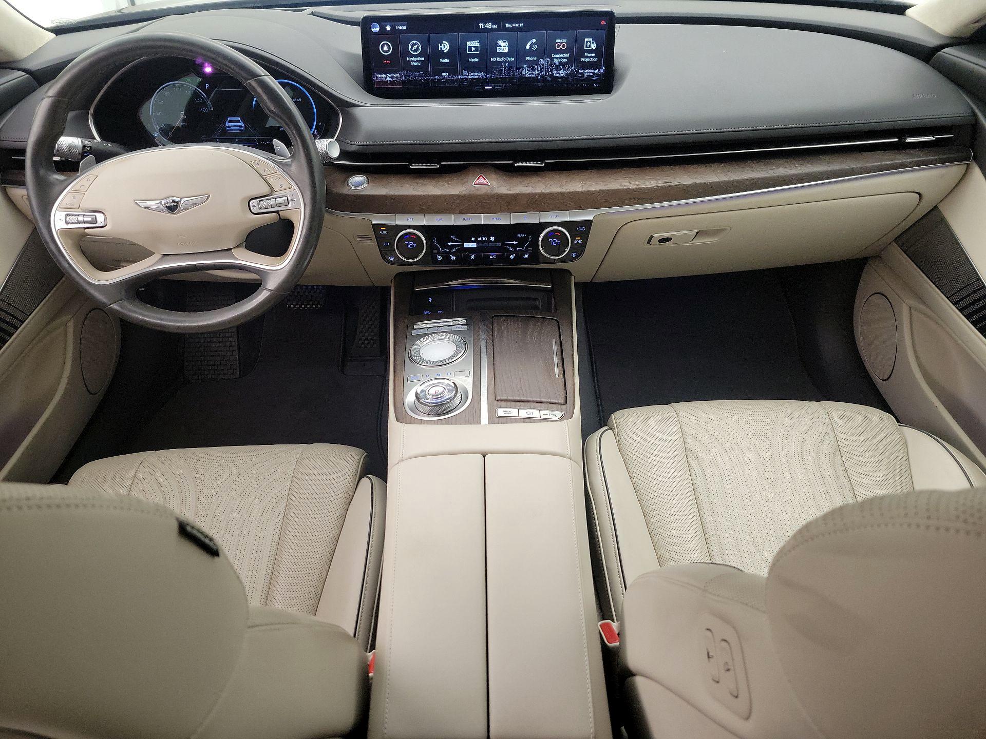 Thumbnail: 2021 Genesis G80 - 9