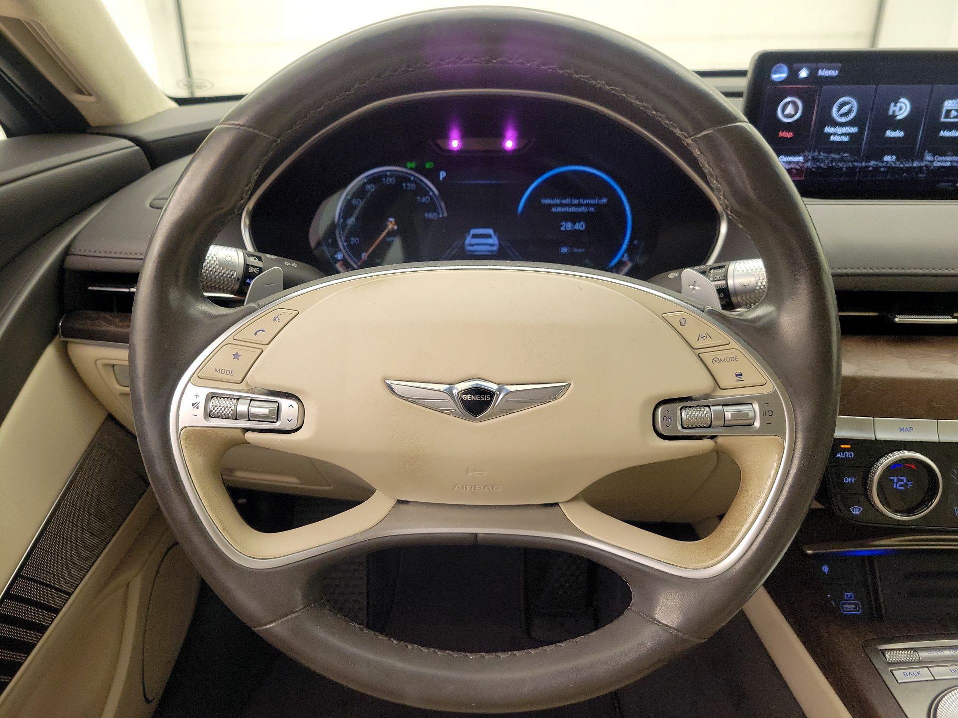 Thumbnail: 2021 Genesis G80 - 10