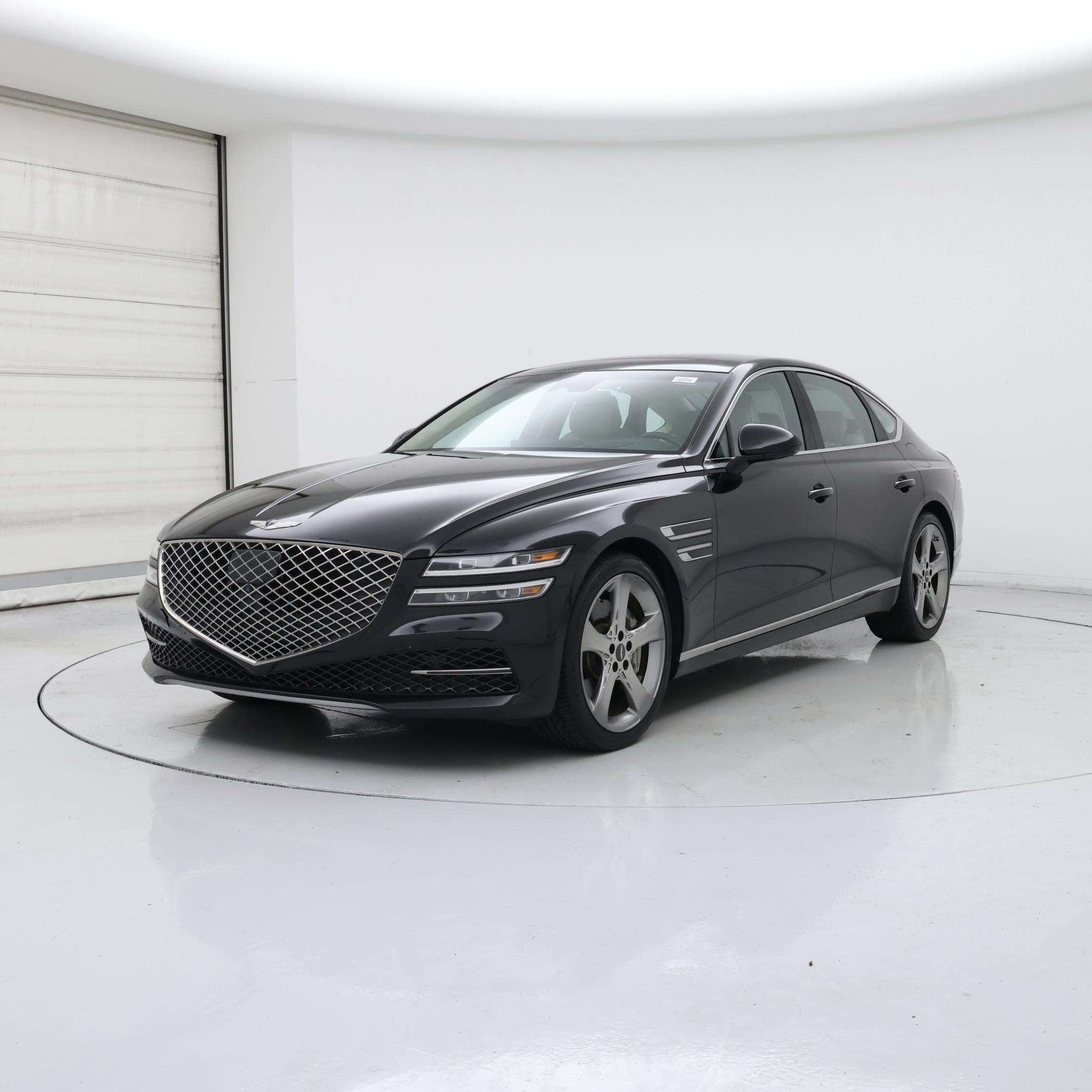 Thumbnail: 2021 Genesis G80 - 4