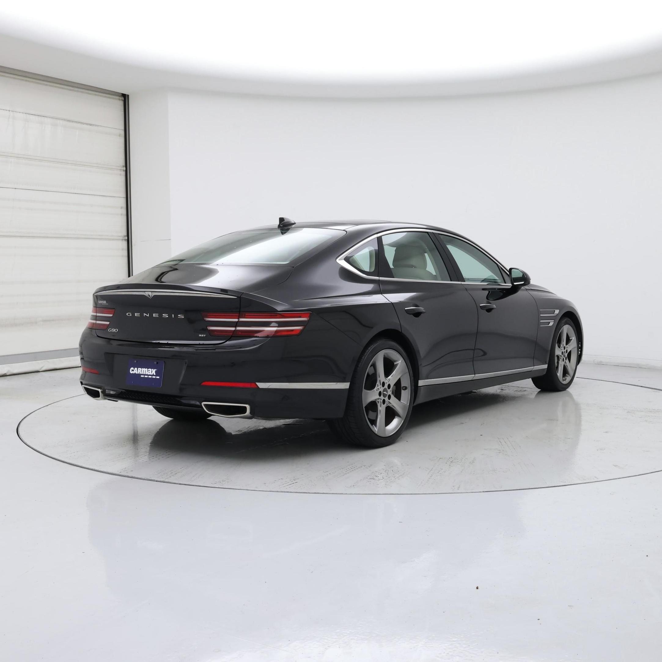 Thumbnail: 2021 Genesis G80 - 8