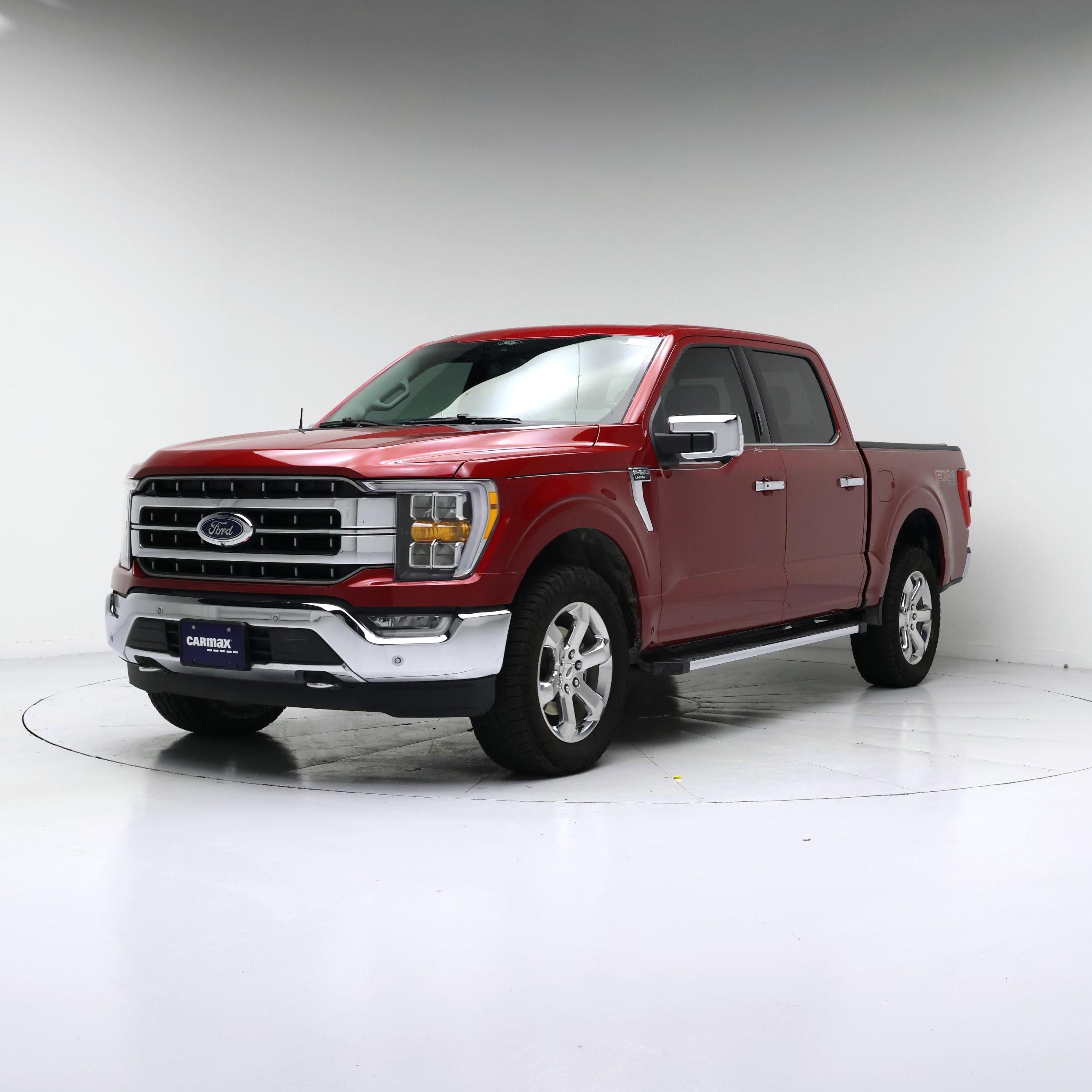 Thumbnail: 2021 Ford F-150 - 4