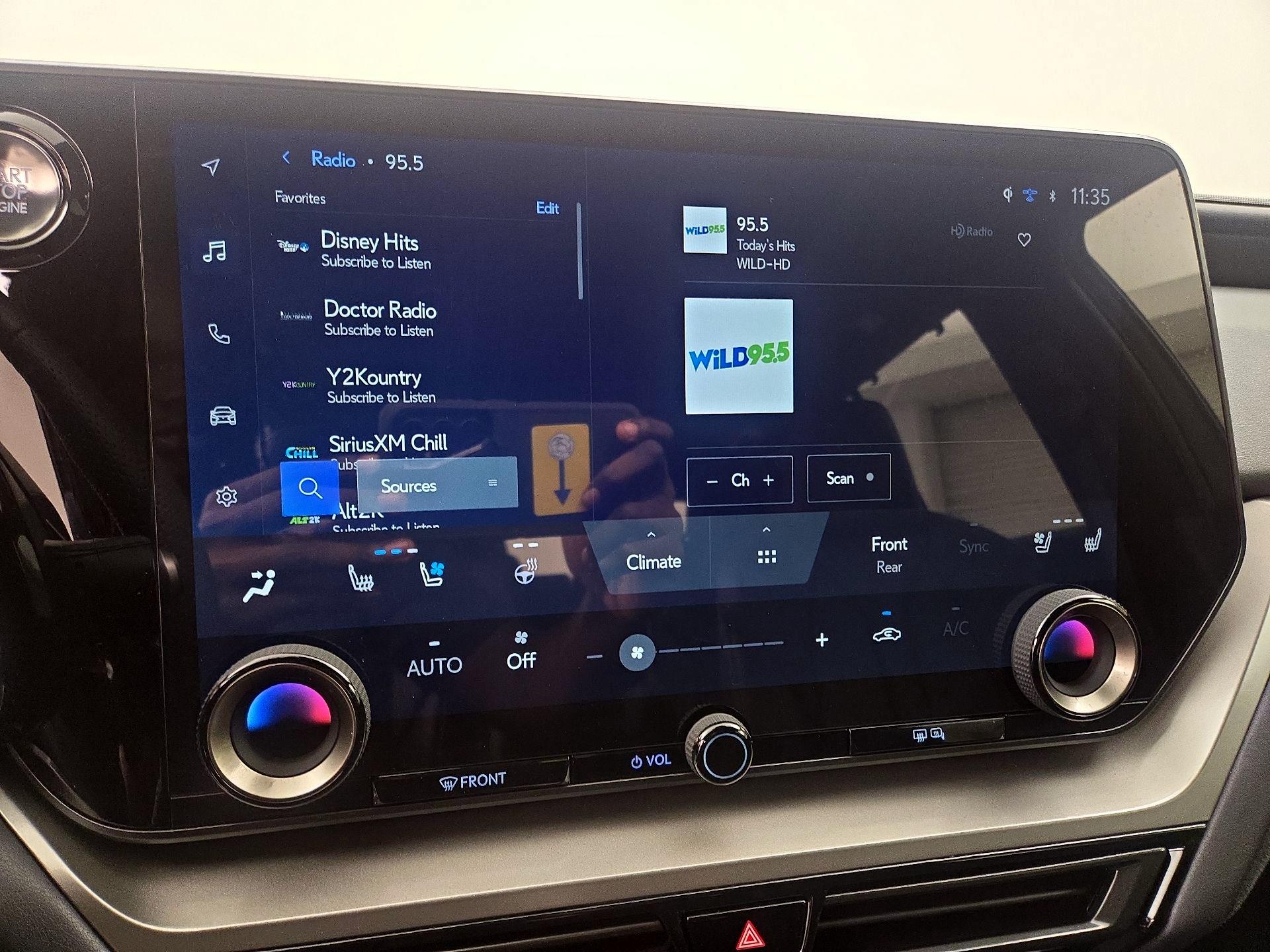 Thumbnail: 2025 Lexus TX - 16