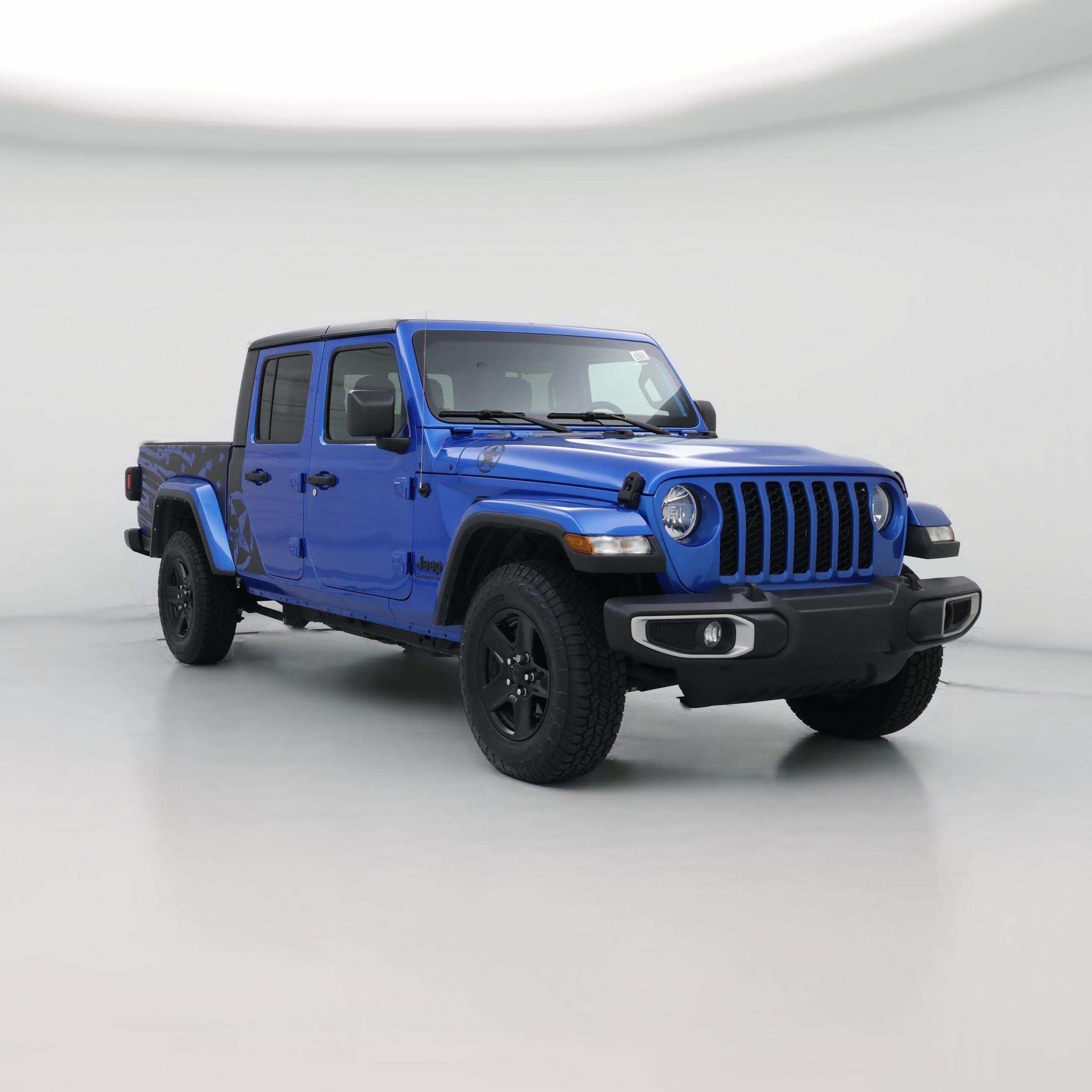 Thumbnail: 2021 Jeep Gladiator - 1