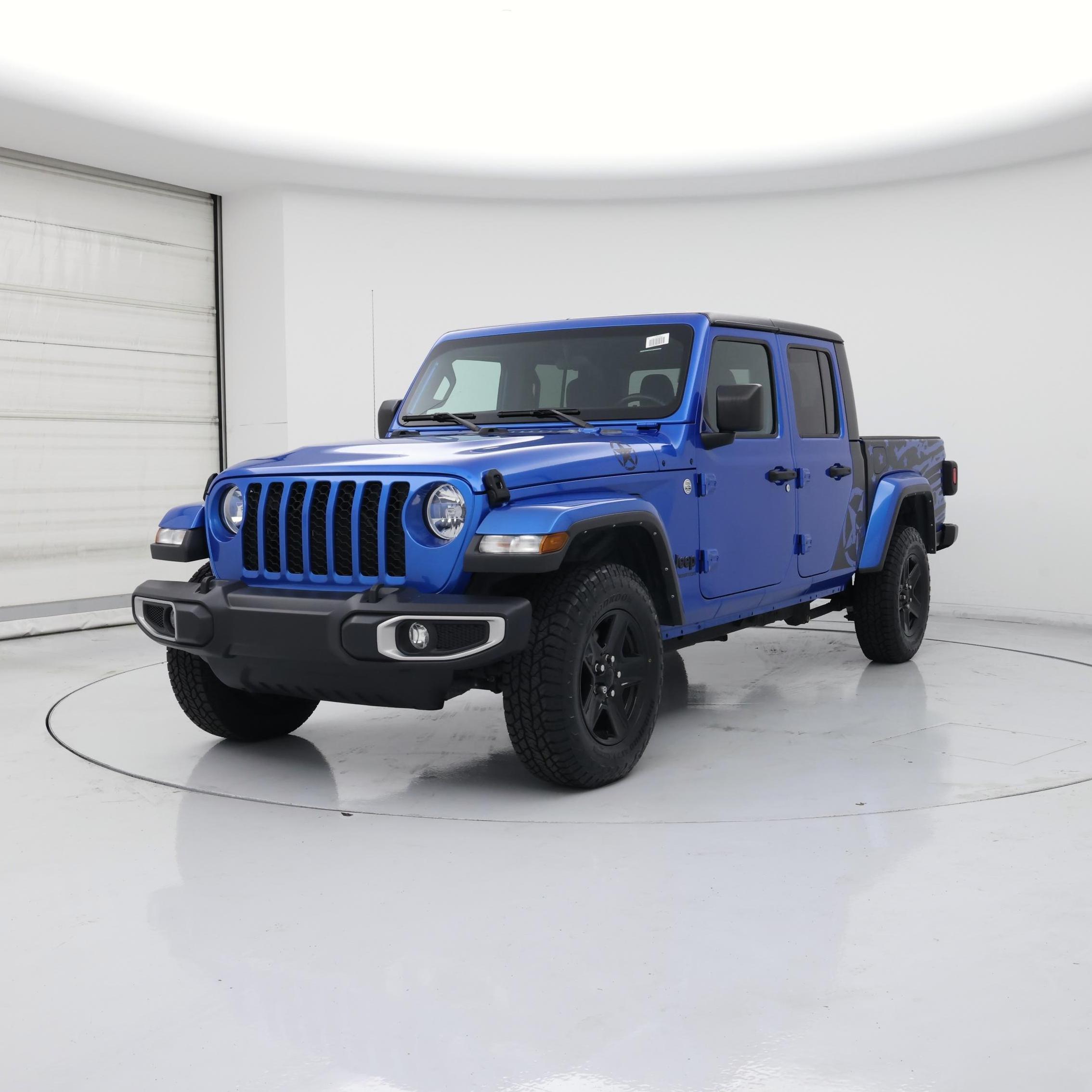 Thumbnail: 2021 Jeep Gladiator - 4