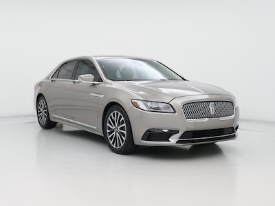 2020 Lincoln Continental Standard