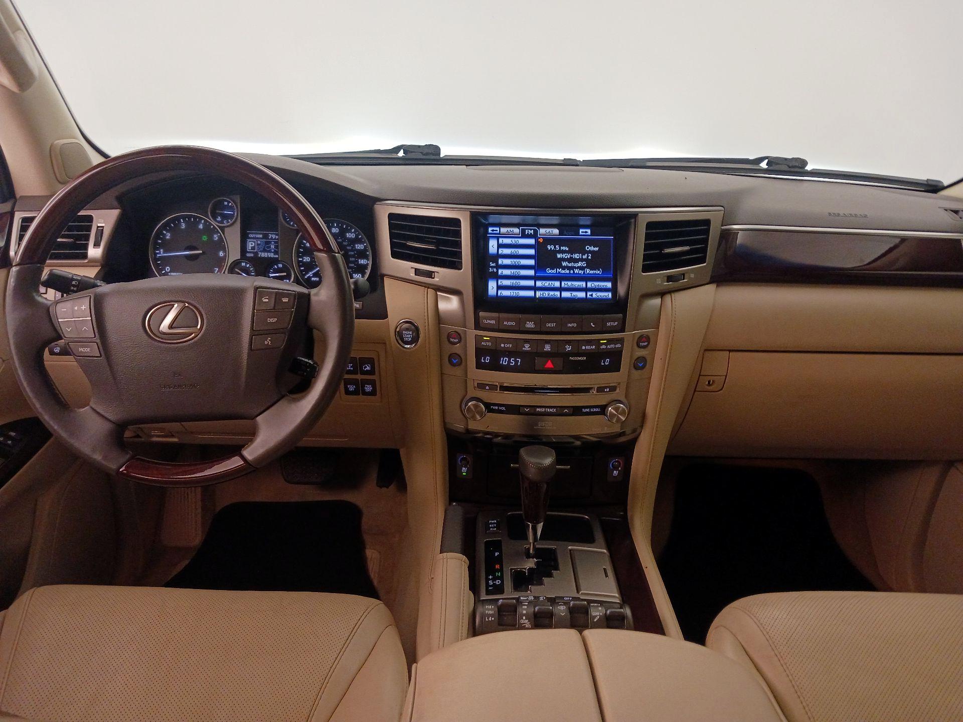 Thumbnail: 2015 Lexus LX - 9