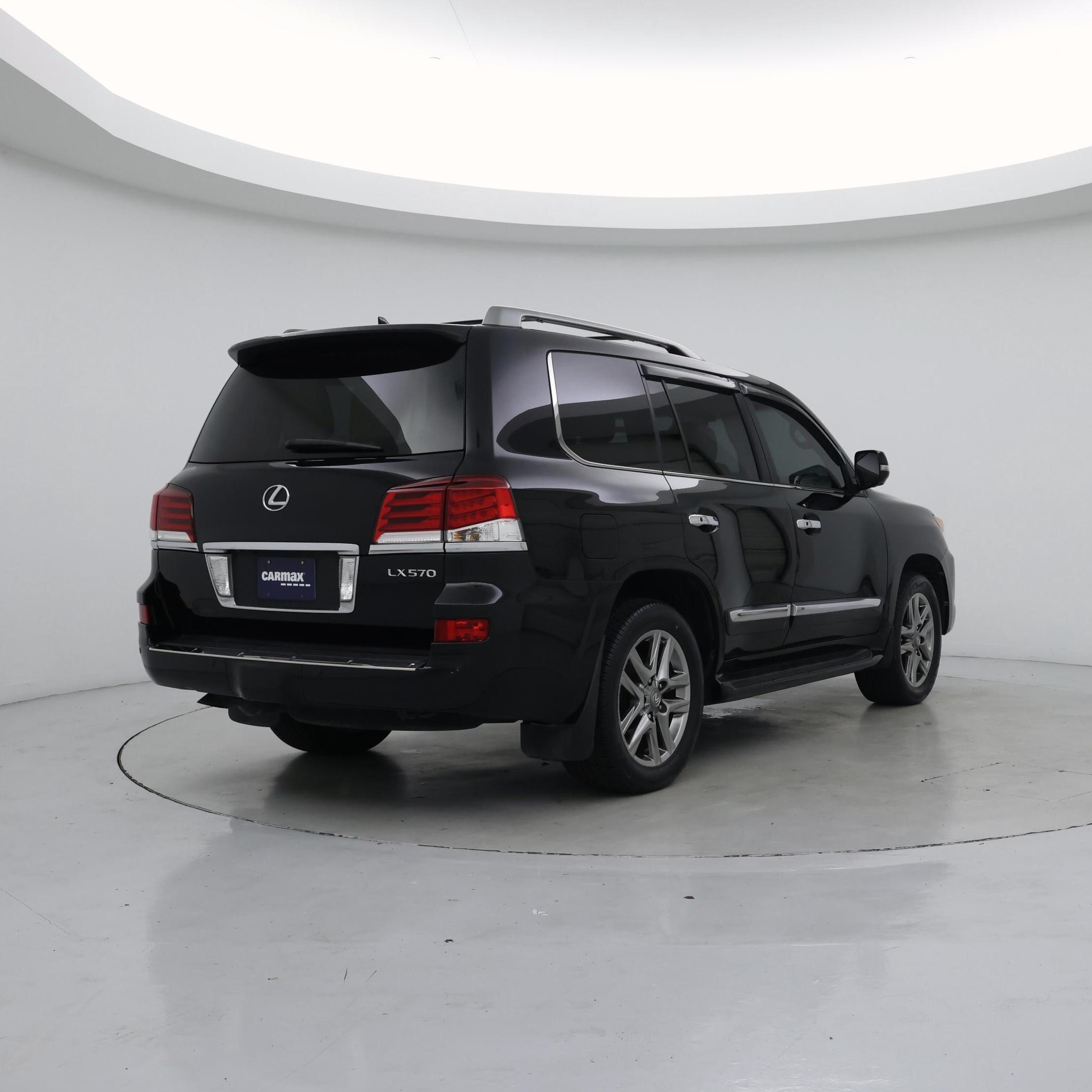 Thumbnail: 2015 Lexus LX - 8