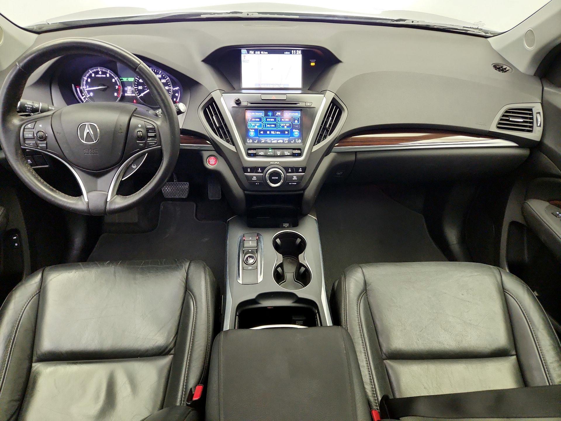 Thumbnail: 2016 Acura MDX - 9