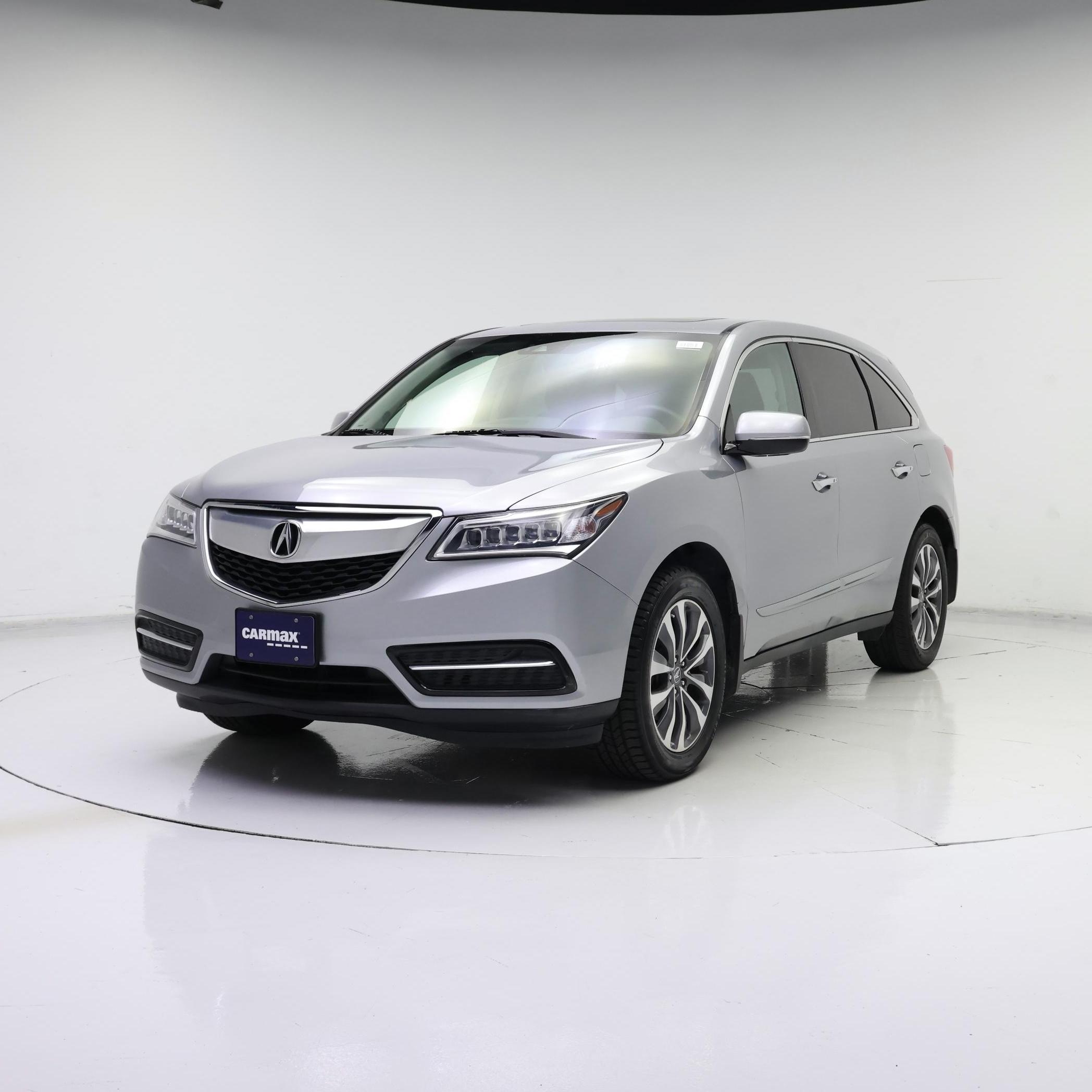 Thumbnail: 2016 Acura MDX - 4