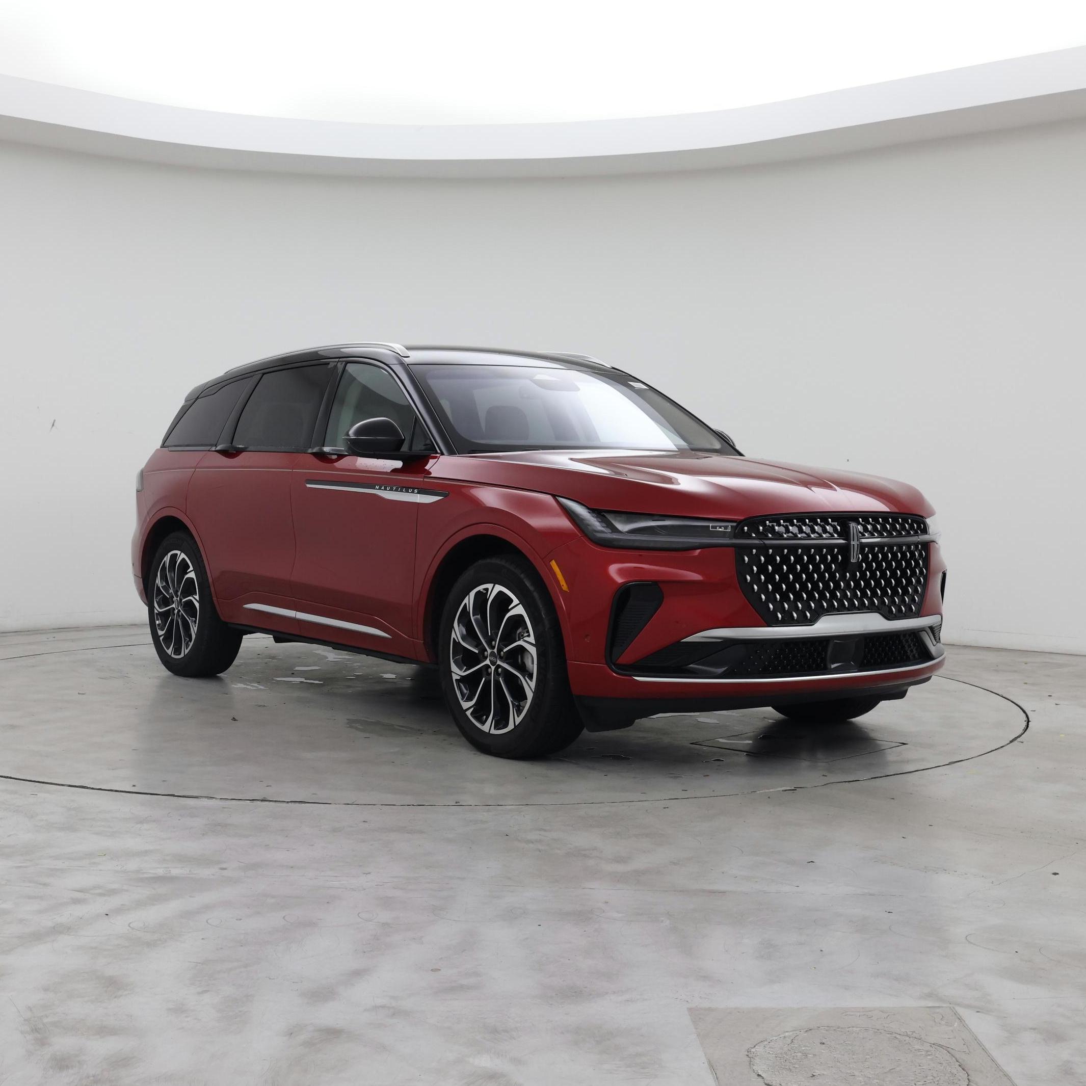 Red 2024 Lincoln Nautilus SUV / Crossover All-Wheel Drive Automatic