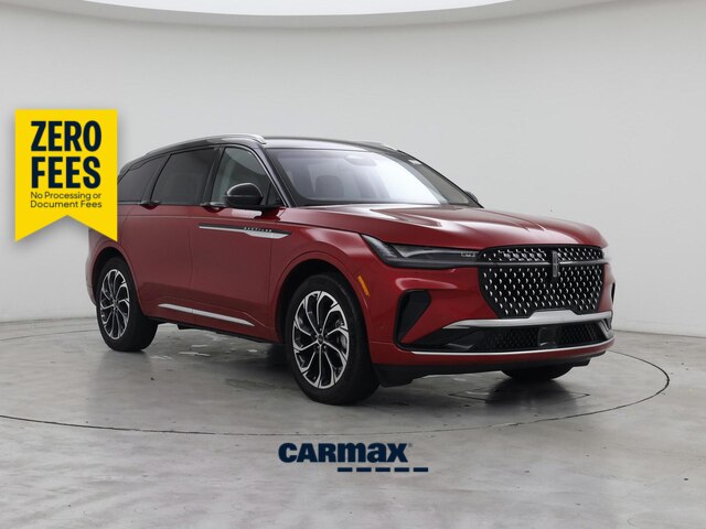 Red 2024 Lincoln Nautilus SUV / Crossover All-Wheel Drive Automatic