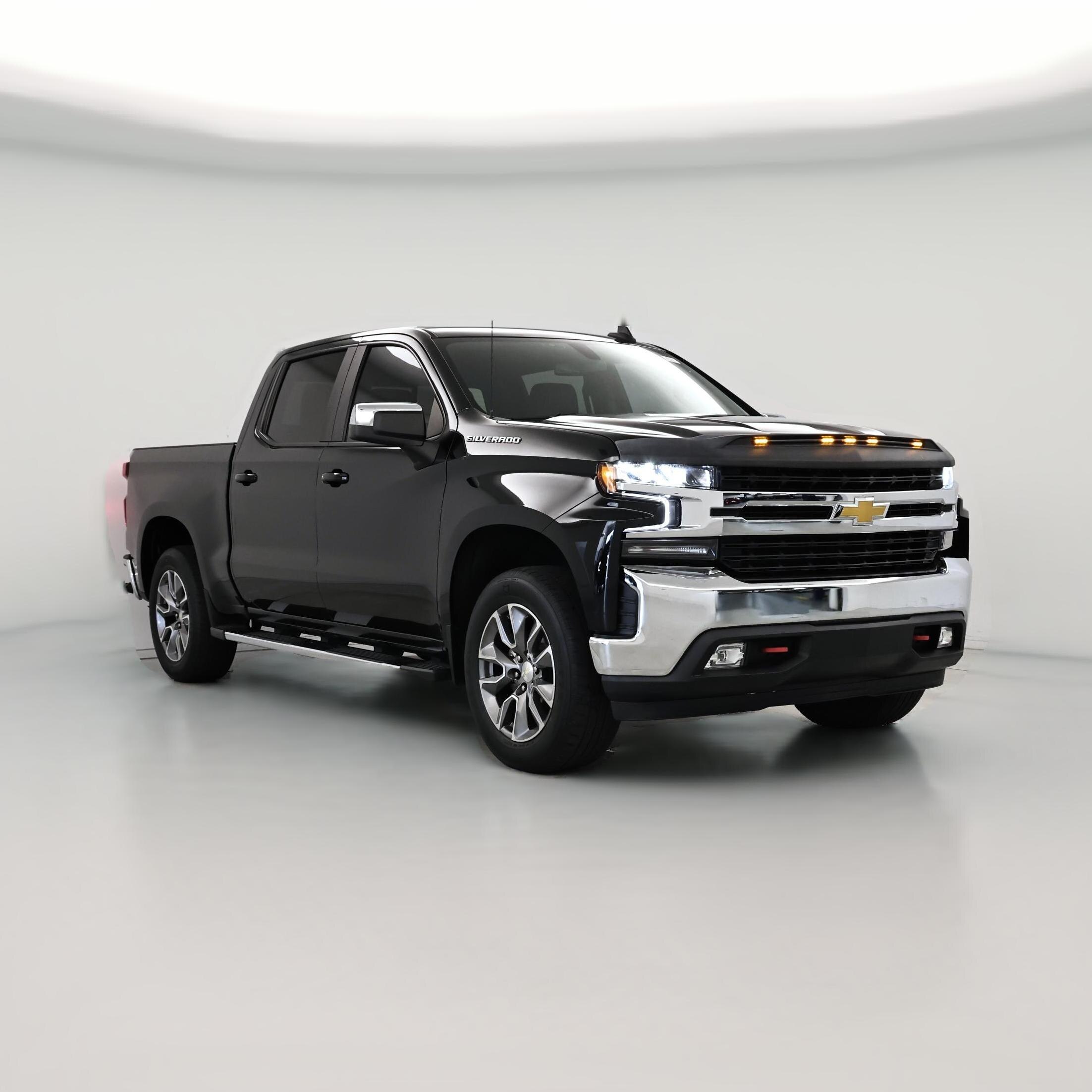 Thumbnail: 2021 Chevrolet Silverado 1500 - 1