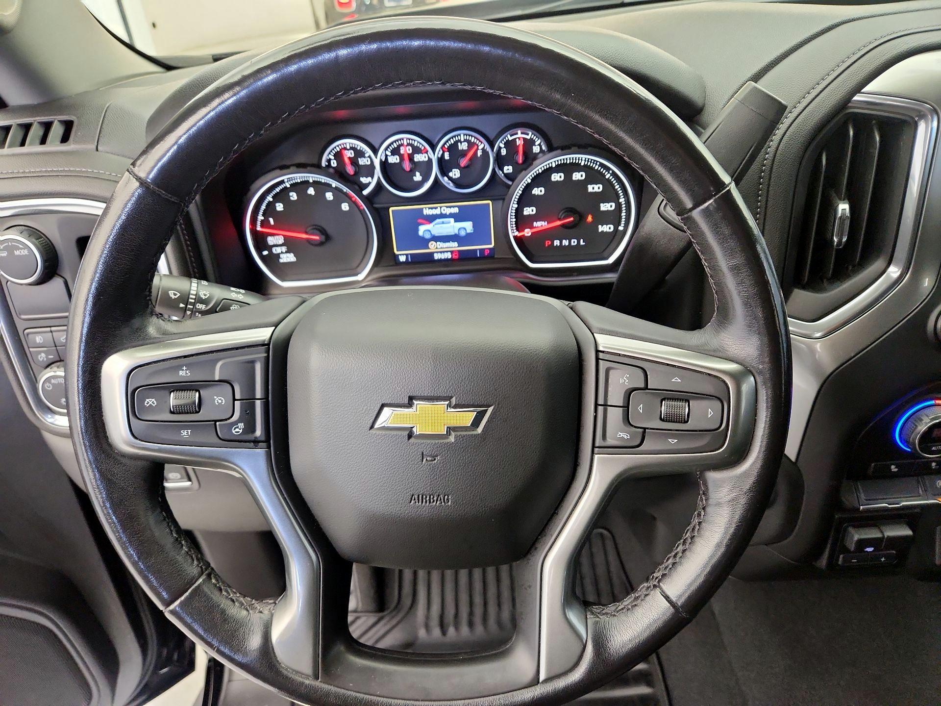 Thumbnail: 2021 Chevrolet Silverado 1500 - 10