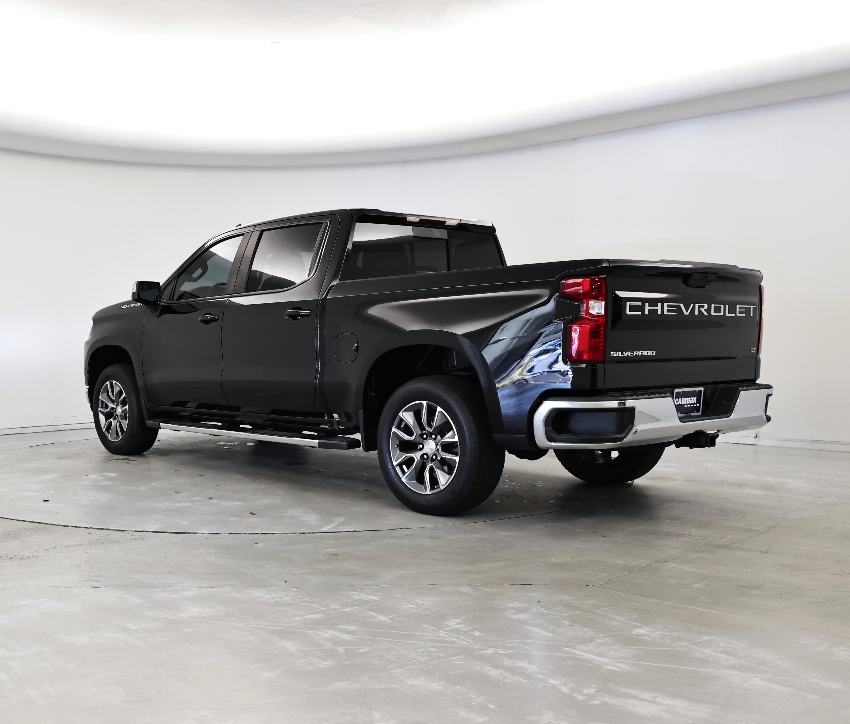 Thumbnail: 2021 Chevrolet Silverado 1500 - 2