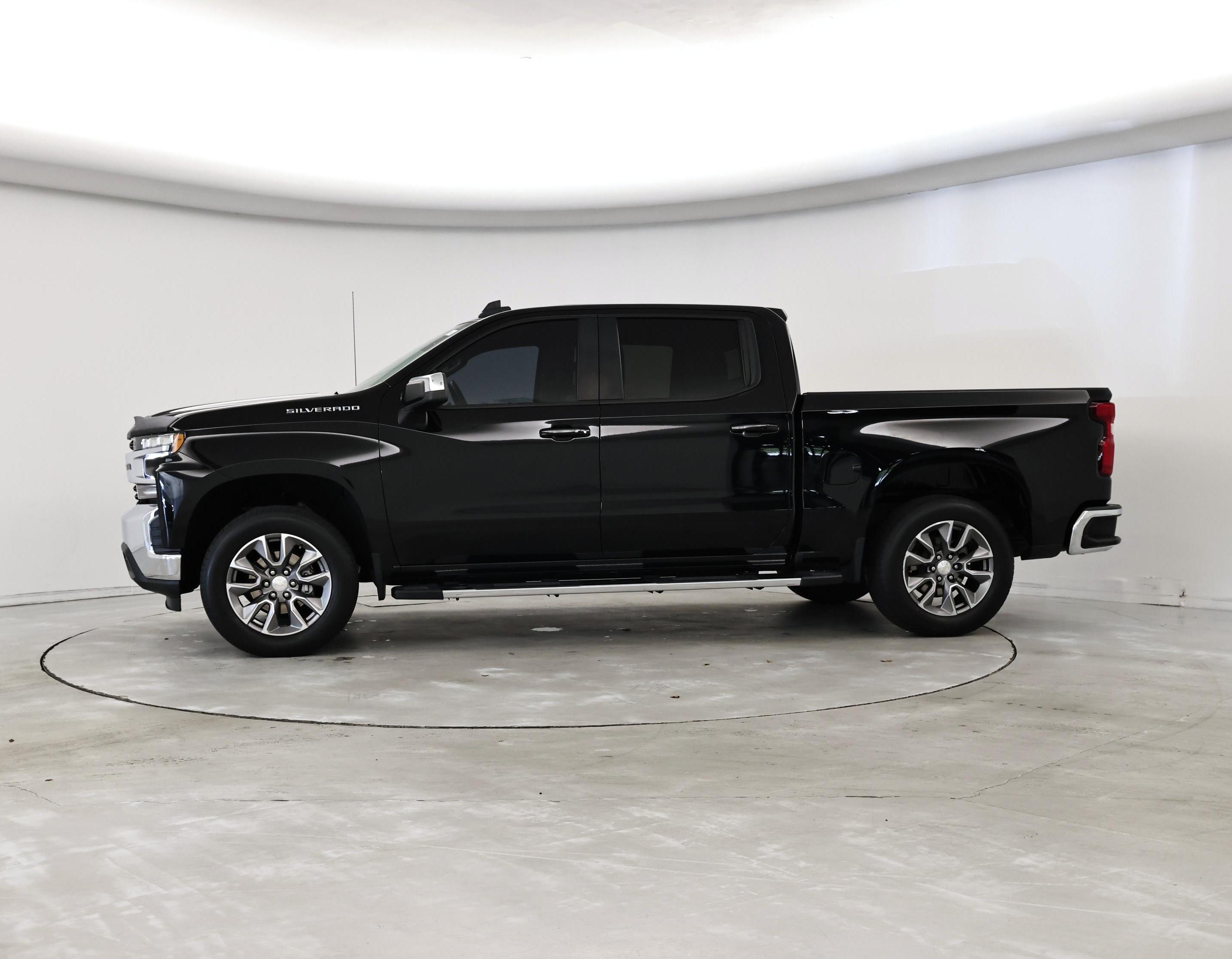 Thumbnail: 2021 Chevrolet Silverado 1500 - 3
