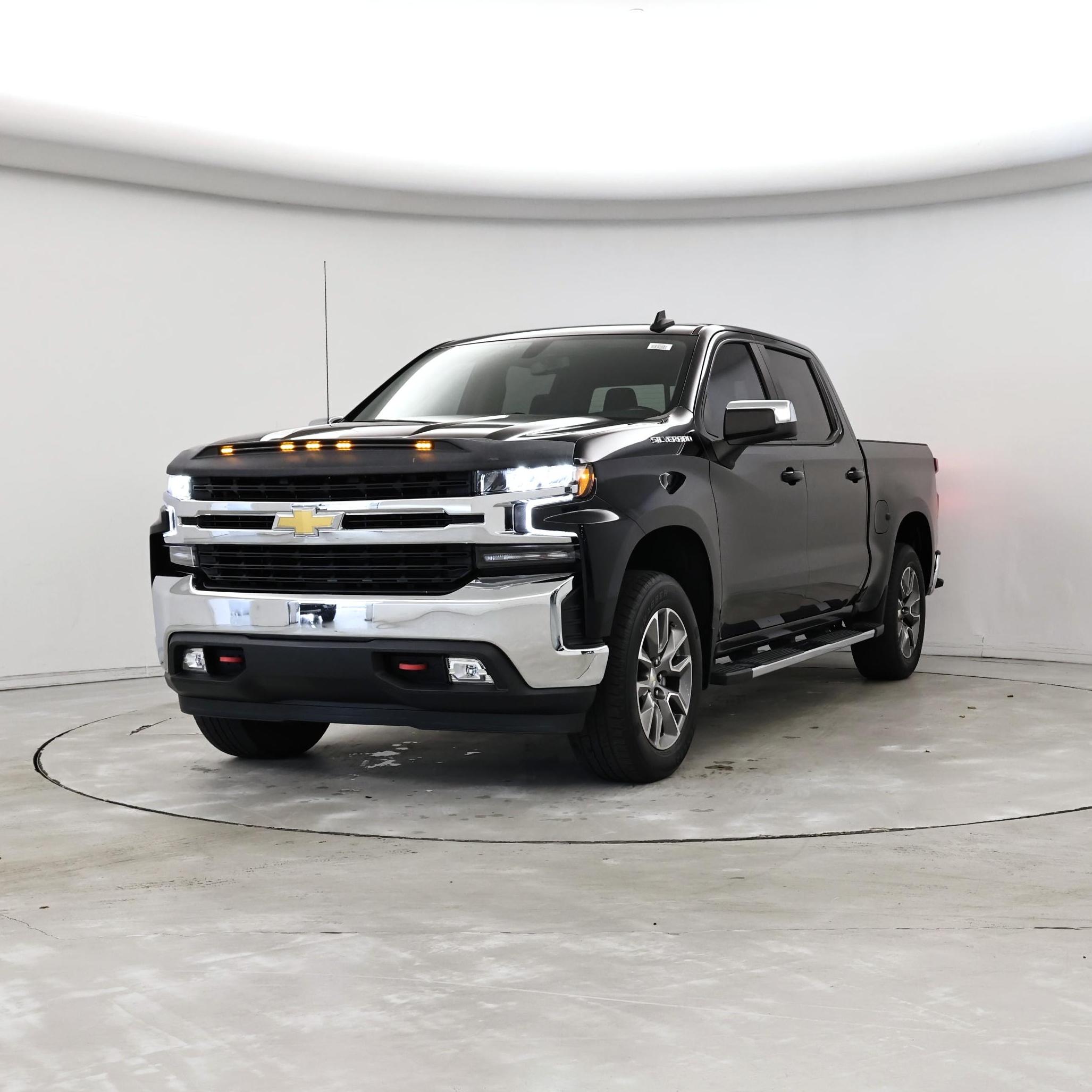 Thumbnail: 2021 Chevrolet Silverado 1500 - 4