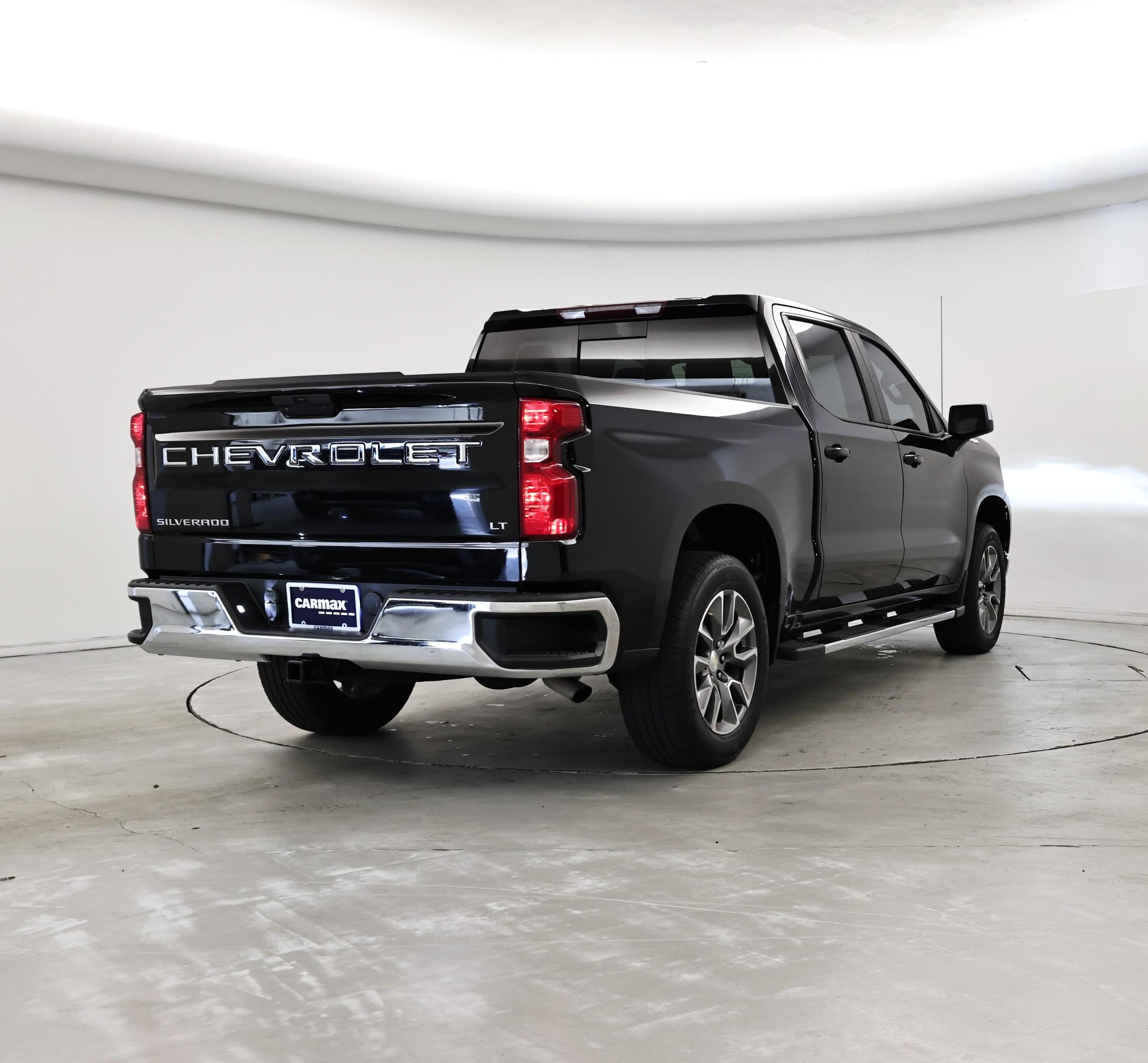 Thumbnail: 2021 Chevrolet Silverado 1500 - 8