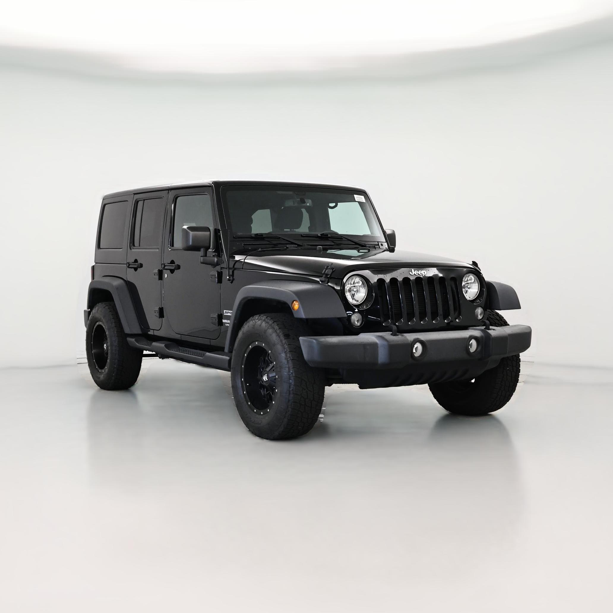 Thumbnail: 2016 Jeep Wrangler - 1