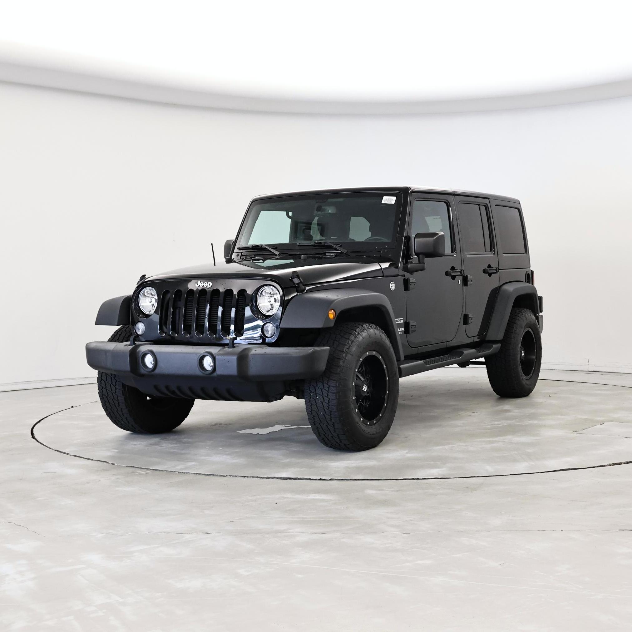 Thumbnail: 2016 Jeep Wrangler - 4